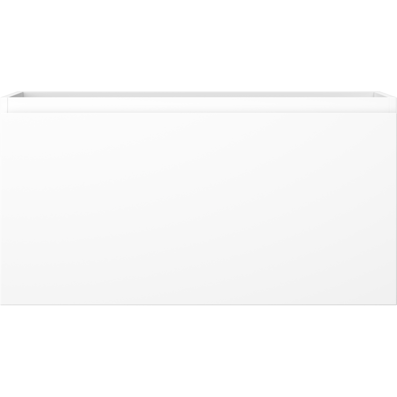 Mexen Orio armário de casa de banho para lavatório 90 cm, 1 gaveta, branco mate - 91A10-09047-1-BF01