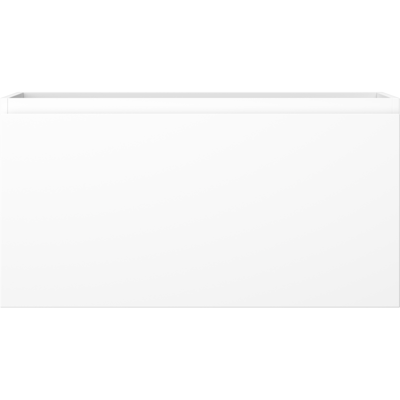 Mexen Orio bathroom cabinet for sink 90 cm, 1 drawer, white matte - 91A10-09047-1-BF01