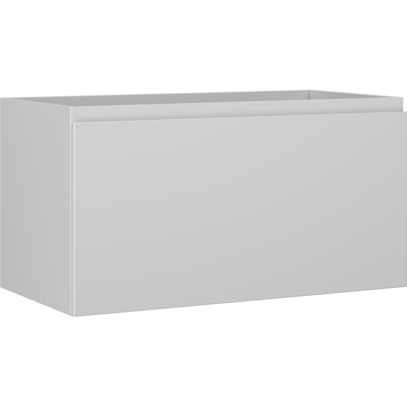 Mexen Orio badkamerkast onder de wastafel 90 cm, 1 lade, grijs mat - 91A10-09047-1-BF62