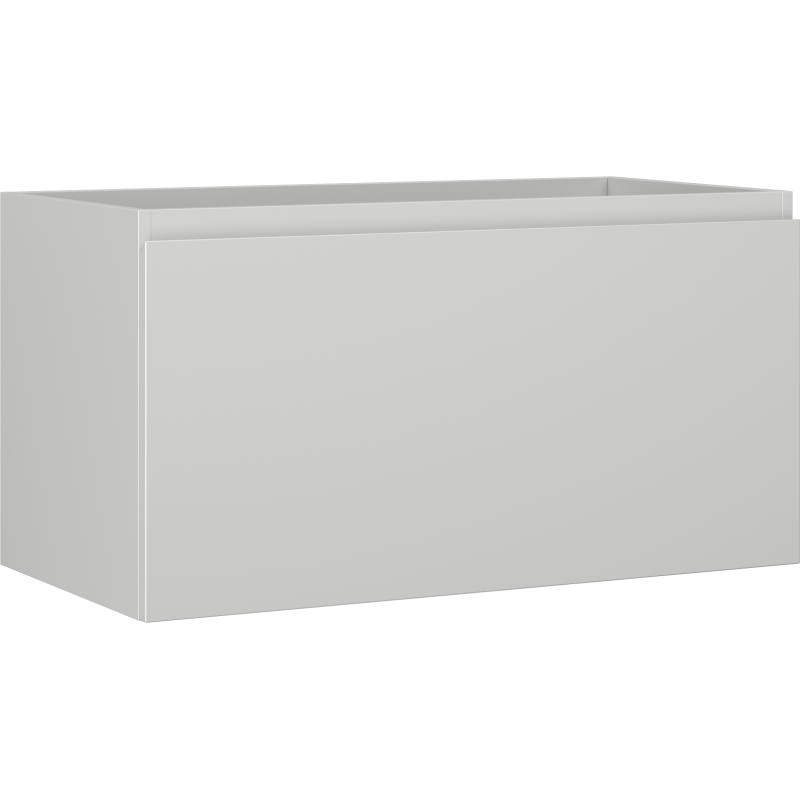 Mexen Orio mueble de baño para lavabo 90 cm, 1 cajón, gris mate - 91A10-09047-1-BF62
