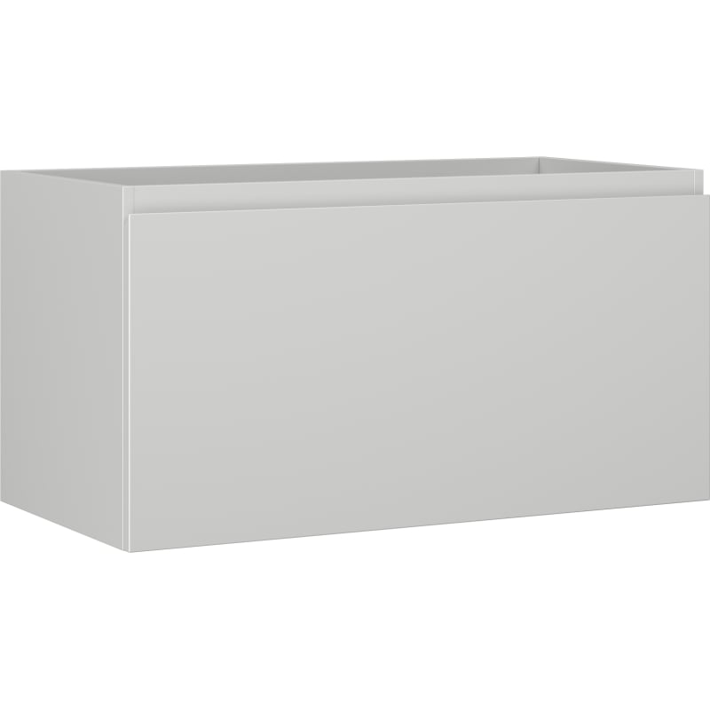 Mexen Orio szafka łazienkowa podumywalkowa 90 cm, 1 szuflada, szara mat - 91A10-09047-1-BF62