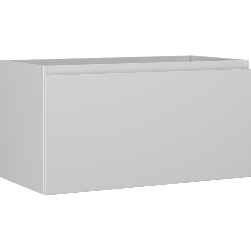 Mexen Orio vannitoakapp valamu alla 90 cm, 1 sahtel, hall matt - 91A10-09047-1-BF62