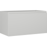 Mexen Orio badkamerkast onder de wastafel 90 cm, 1 lade, grijs mat - 91A10-09047-1-BF62