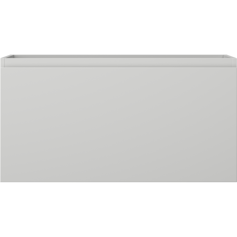 Mexen Orio bathroom cabinet under-sink 90 cm, 1 drawer, grey matte - 91A10-09047-1-BF62