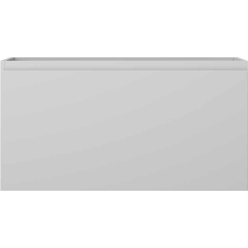 Mexen Orio mueble de baño para lavabo 90 cm, 1 cajón, gris mate - 91A10-09047-1-BF62