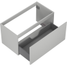 Mexen Orio armoire de salle de bain sous lavabo 90 cm, 1 tiroir, gris mat - 91A10-09047-1-BF62