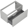 Mexen Orio mueble de baño para lavabo 90 cm, 1 cajón, gris mate - 91A10-09047-1-BF62