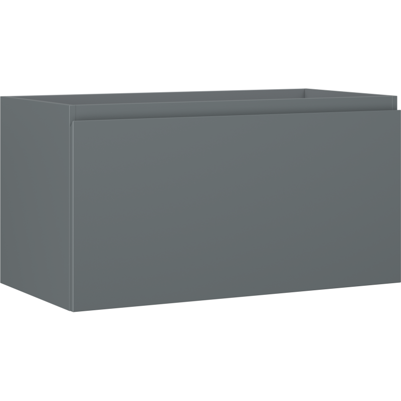 Mexen Orio gabinete de baño 90 cm, 1 cajón, grafito mate - 91A10-09047-1-BF66