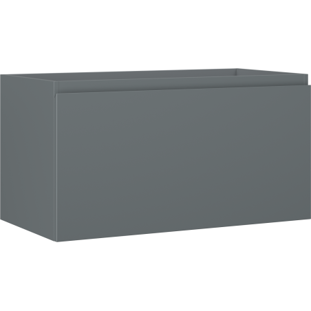 Mexen Orio szafka łazienkowa podumywalkowa 90 cm, 1 szuflada, grafit mat - 91A10-09047-1-BF66