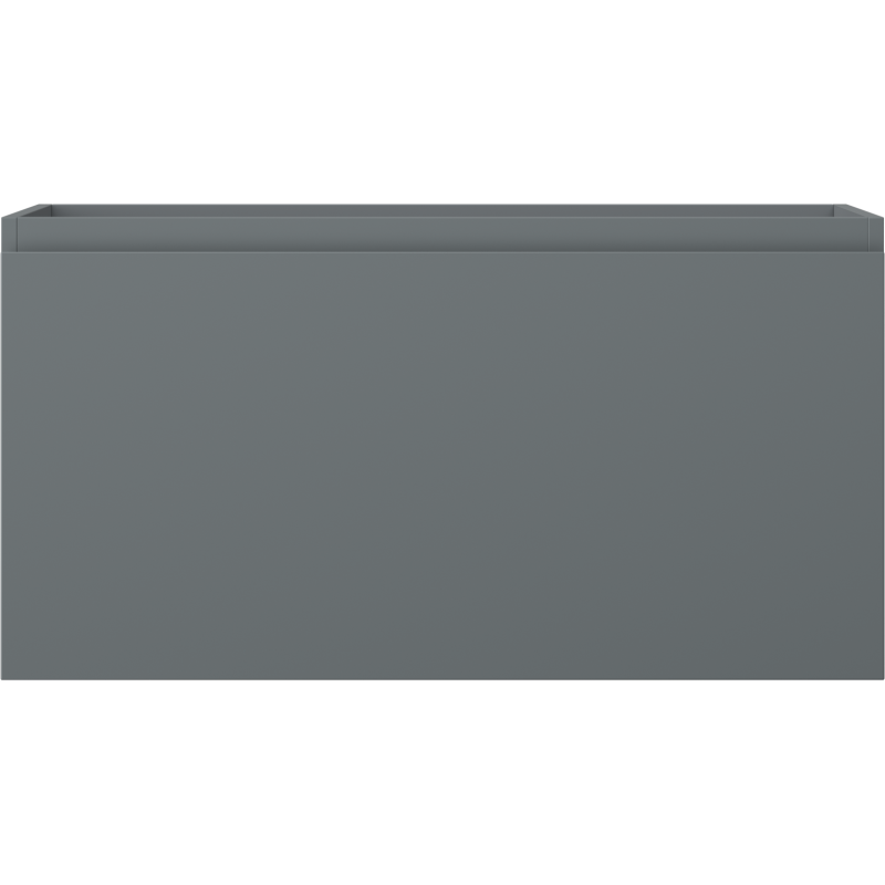 Mexen Orio gabinete de baño 90 cm, 1 cajón, grafito mate - 91A10-09047-1-BF66