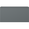 Mexen Orio badkamerkast onder wastafel 90 cm, 1 lade, grafiet mat - 91A10-09047-1-BF66