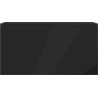 Mexen Orio Badezimmer-Unterschrank 90 cm, 1 Schublade, schwarz matt - 91A10-09047-1-BF71