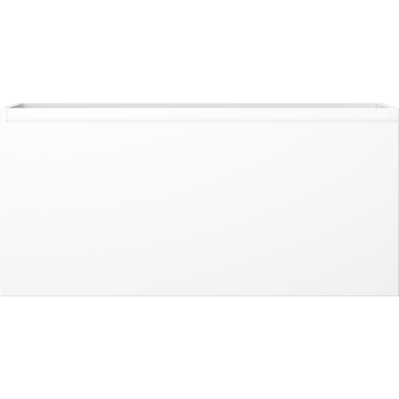 Mexen Orio mueble de baño para lavabo de 100 cm, 1 cajón, blanco mate - 91A10-10047-1-BF01