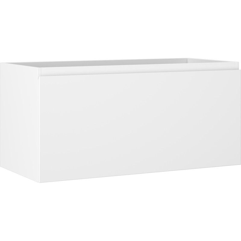 Mexen Orio vannitoa kapp, 100 cm, 1 sahtel, valge matt - 91A10-10047-1-BF01