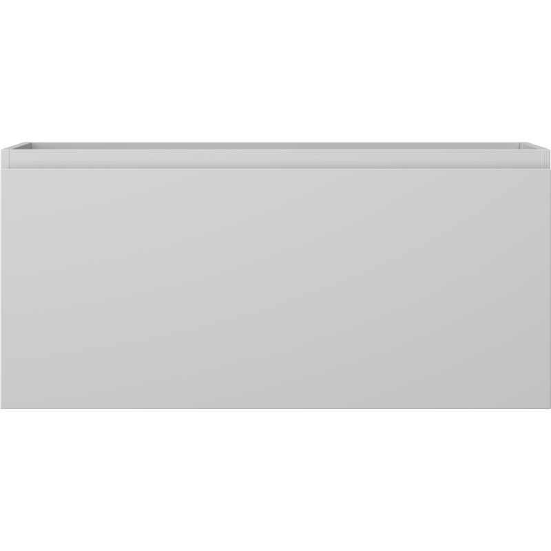 Mexen Orio mueble de baño para lavabo 100 cm, 1 cajón, gris mate - 91A10-10047-1-BF62