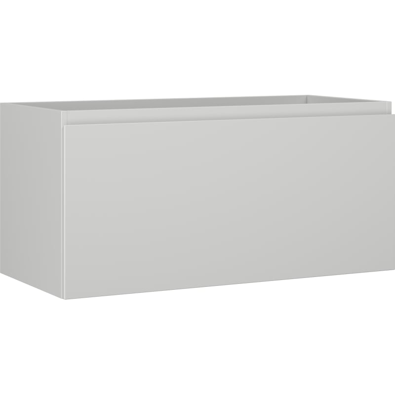 Mexen Orio szafka łazienkowa podumywalkowa 100 cm, 1 szuflada, szara mat - 91A10-10047-1-BF62