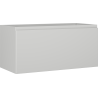 Mexen Orio 100 cm Bathroom Cabinet Under Sink, 1 Drawer, Grey Matte - 91A10-10047-1-BF62