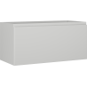 Mexen Orio vannitoakapp valamu all 100 cm, 1 sahtel, hall matt - 91A10-10047-1-BF62