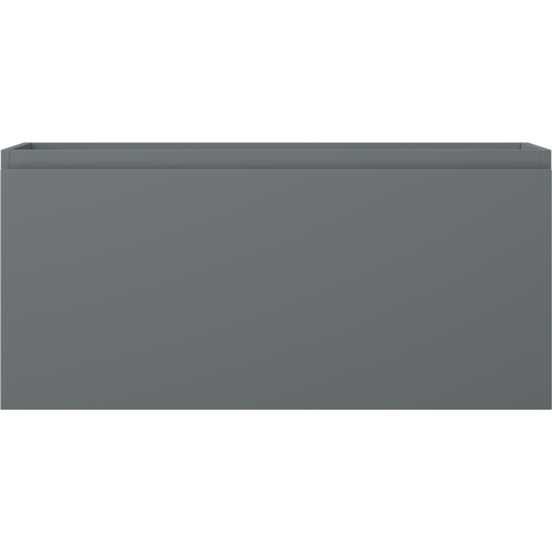 Mexen Orio armário de casa de banho para lavatório 100 cm, 1 gaveta, grafite mate - 91A10-10047-1-BF66