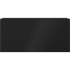 Mexen Orio Badezimmerschrank für Waschbecken 100 cm, 1 Schublade, schwarz matt - 91A10-10047-1-BF71