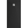 Mexen Stone+ Receveur de douche rectangulaire en composite 160 x 100 cm, noir - 44701016