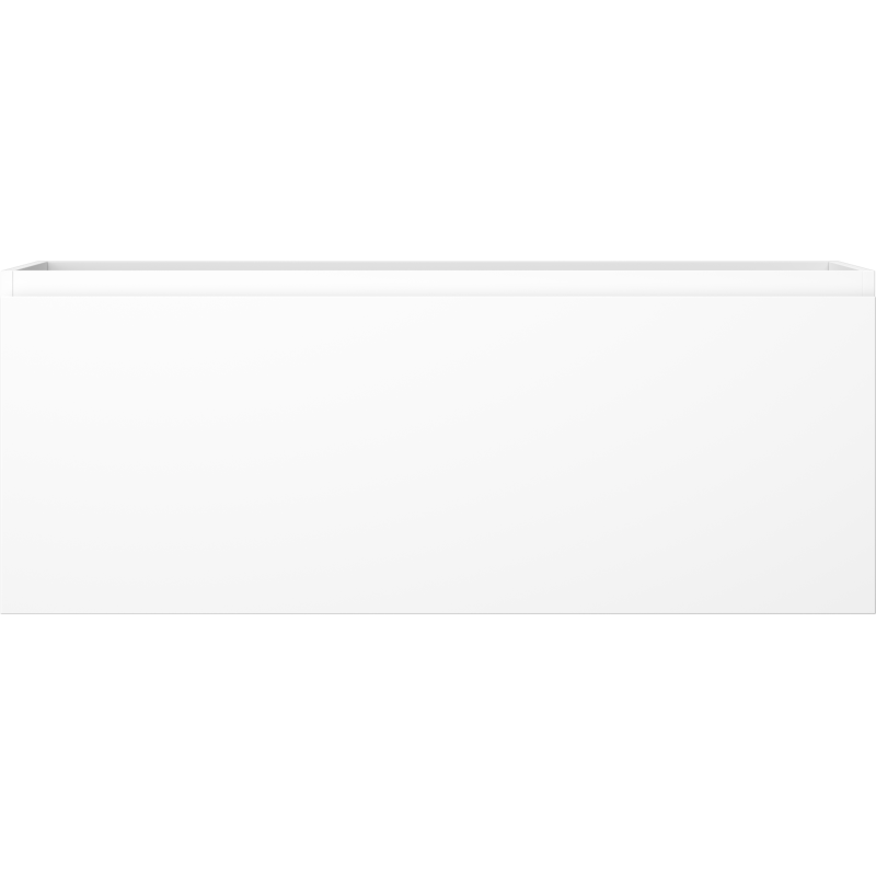 Mexen Orio mobile da bagno sospeso 120 cm, 1 cassetto, bianco opaco - 91A10-12047-1-BF01