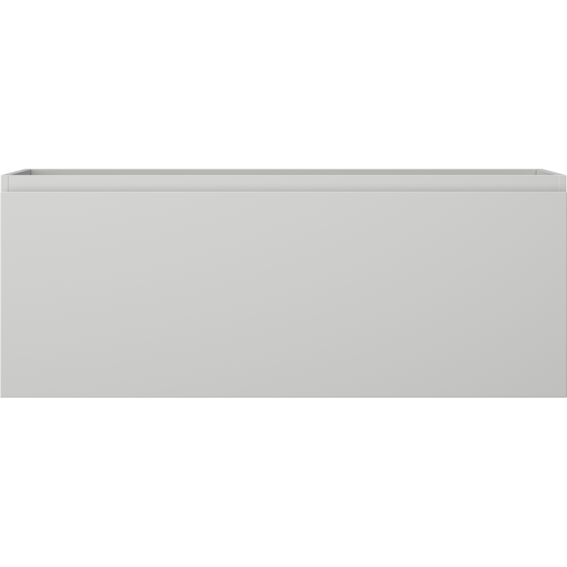 Mexen Orio badkamerkast onder wastafel 120 cm, 1 lade, grijs mat - 91A10-12047-1-BF62