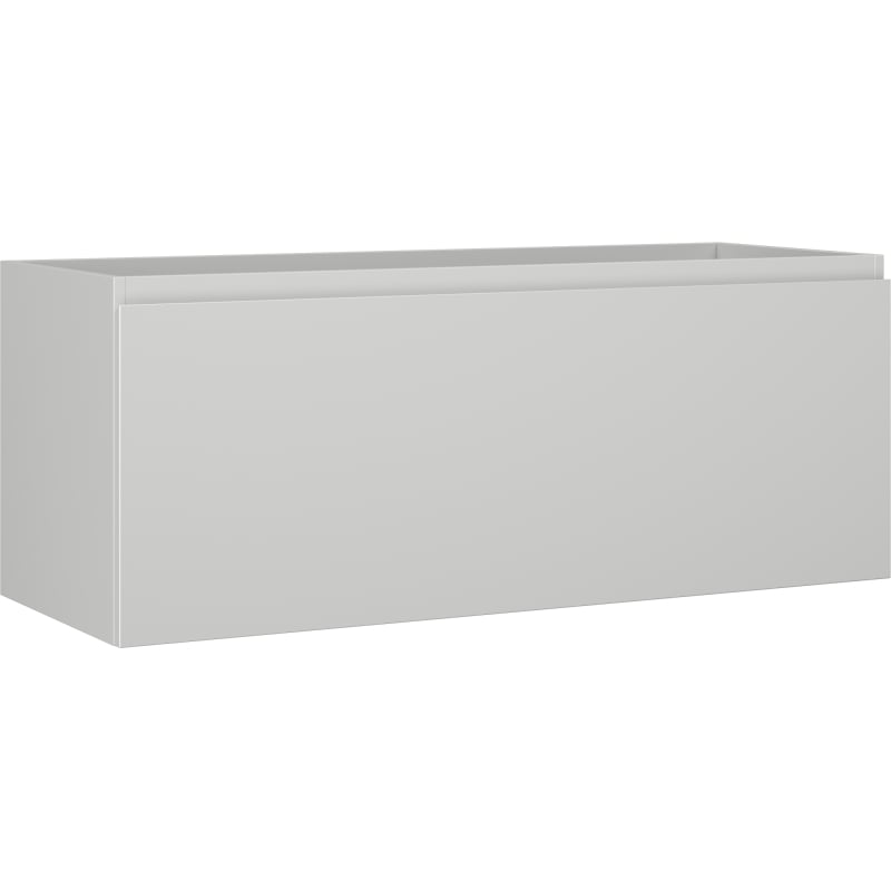 Mexen Orio kupaonski ormarić za umivaonik 120 cm, 1 ladica, sivi mat - 91A10-12047-1-BF62