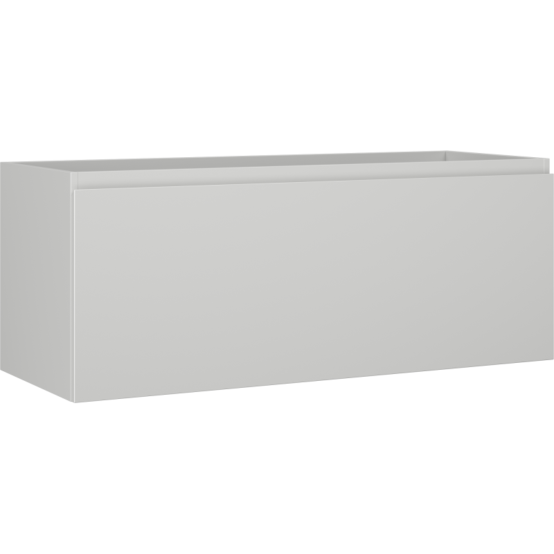 Mexen Orio meuble de salle de bains sous-vasque 120 cm, 1 tiroir, gris mat - 91A10-12047-1-BF62