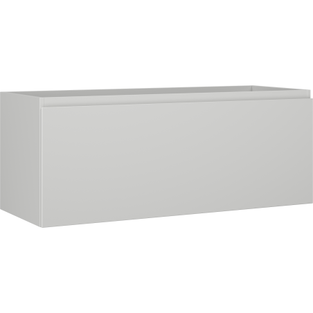 Mexen Orio kupaonski ormarić za umivaonik 120 cm, 1 ladica, sivi mat - 91A10-12047-1-BF62