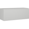 Mexen Orio kupaonski ormarić za umivaonik 120 cm, 1 ladica, sivi mat - 91A10-12047-1-BF62