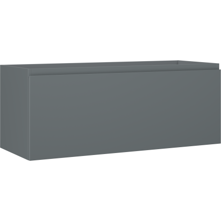 Mexen Orio Badezimmerunterschrank 120 cm, 1 Schublade, Graphit Matt - 91A10-12047-1-BF66