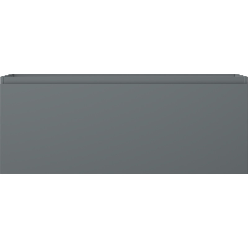 Mexen Orio vannitoakapp valamu alla 120 cm, 1 sahtel, graphite matt - 91A10-12047-1-BF66
