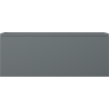 Mexen Orio Badezimmerunterschrank 120 cm, 1 Schublade, Graphit Matt - 91A10-12047-1-BF66