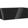 Mexen Orio 120 cm kraanikaunakapp, 1 sahtel, must läikiv - 91A10-12047-1-BF70
