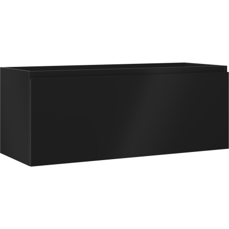 Mexen Orio 120 cm Bathroom Cabinet Under Sink, 1 Drawer, Black Matte - 91A10-12047-1-BF71