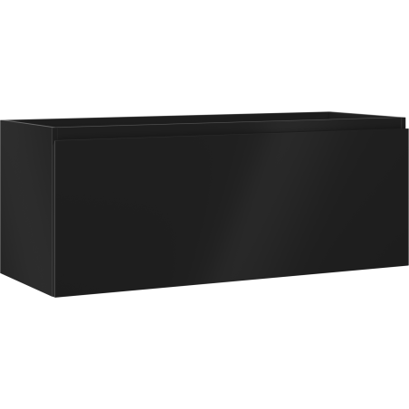 Mexen Orio badkamerkast onder de wastafel 120 cm, 1 lade, zwart mat - 91A10-12047-1-BF71