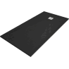 Mexen Stone+ ristkülikukujuline komposiitdušialus 180 x 100 cm, must - 44701018