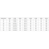 Mexen Mist L douchedeur draaibaar 100 cm, transparant, geborsteld koper - 8A4L-100-000-65-00