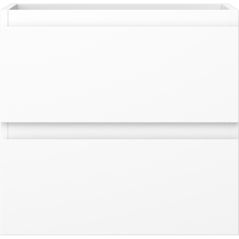 Mexen Orio bathroom cabinet under sink 50 cm, 2 drawers, white matte - 91A10-05047-2-BFF01