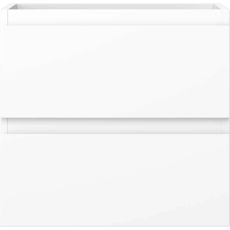 Mexen Orio mobiletto da bagno sotto lavabo 50 cm, 2 cassetti, bianco opaco - 91A10-05047-2-BFF01