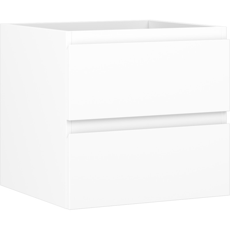 Mexen Orio bathroom cabinet under sink 50 cm, 2 drawers, white matte - 91A10-05047-2-BFF01