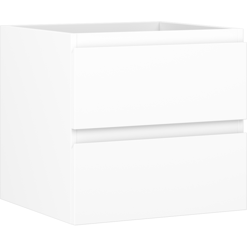 Mexen Orio kylpyhuoneen alakaappi 50 cm, 2 laatikkoa, matta valkoinen - 91A10-05047-2-BFF01