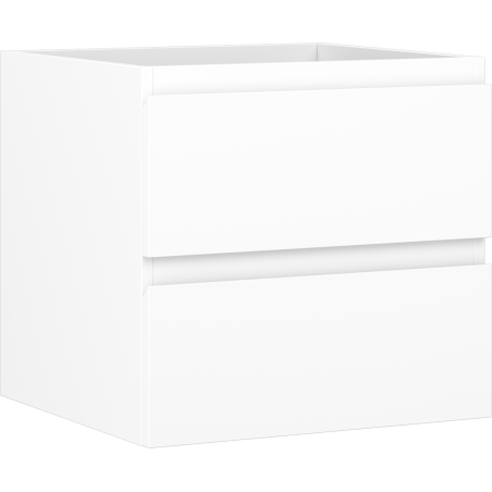 Mexen Orio Badezimmerschrank für Waschtisch 50 cm, 2 Schubladen, weiß matt - 91A10-05047-2-BFF01