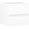 Mexen Orio bathroom cabinet under sink 50 cm, 2 drawers, white matte - 91A10-05047-2-BFF01