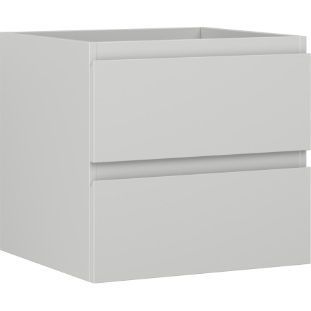 Mexen Orio badkamerkast onder de wastafel 50 cm, 2 laden, grijs mat - 91A10-05047-2-BFF62