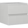 Mexen Orio vannitoakapp 50 cm, 2 sahtlit, hall matt - 91A10-05047-2-BFF62