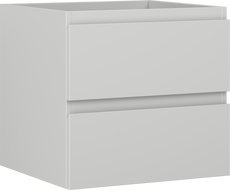 Mexen Orio vannitoakapp 50 cm, 2 sahtlit, hall matt - 91A10-05047-2-BFF62