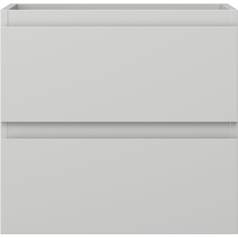 Mexen Orio mueble de baño para lavabo de 50 cm, 2 cajones, gris mate - 91A10-05047-2-BFF62