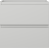 Mexen Orio badkamerkast onder de wastafel 50 cm, 2 laden, grijs mat - 91A10-05047-2-BFF62